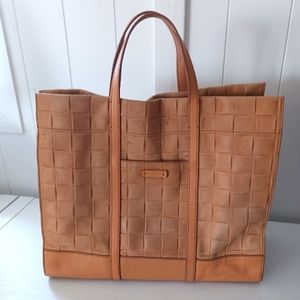 Vintage FOSSIL tote bag